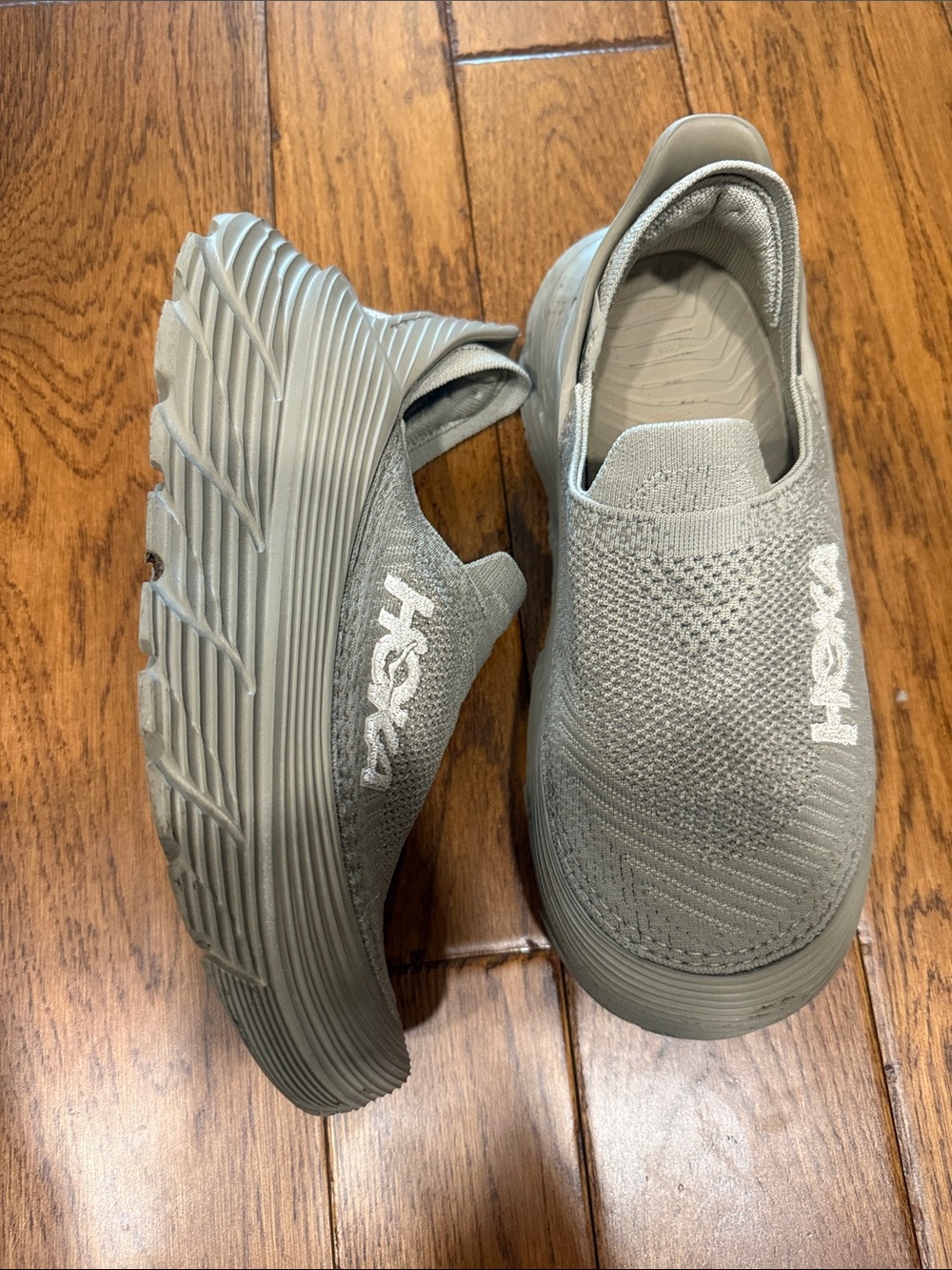 Hoka slip-On Knit Sneaker -size 8